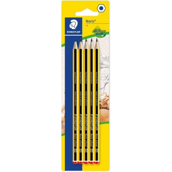 Staedtler HB Pencil 5 Pack