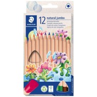 Staedtler Natural Triangular Colouring Pencils