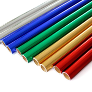 Metallic Paper Rolls Assorted