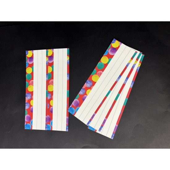 Desk Name Plates Colourful Spots