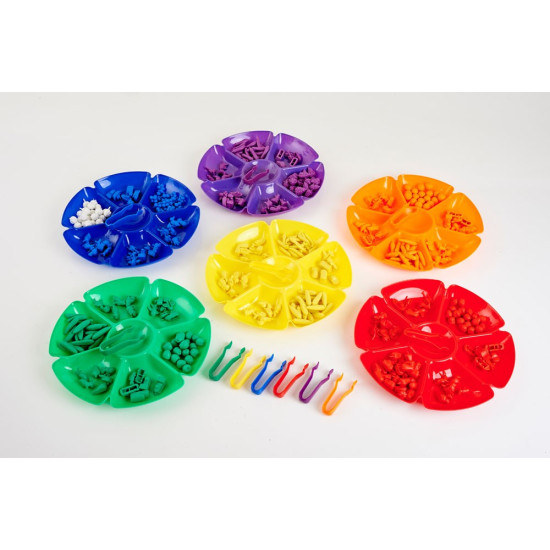 Flower Sorting Trays Set of 6
