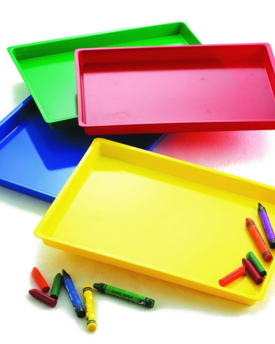 Paint and Craft Tray 4 Pack