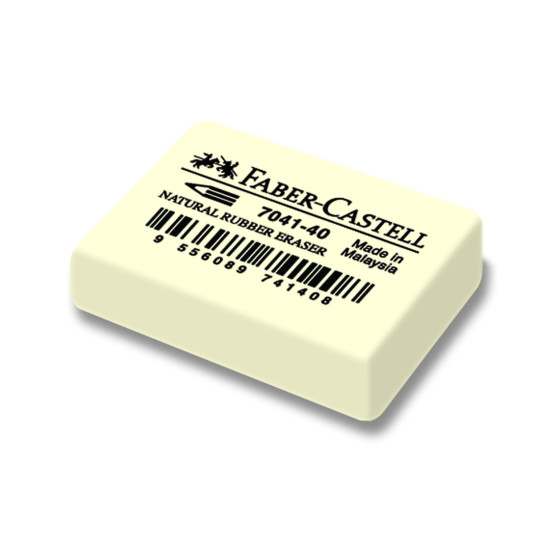 Pencil Eraser Box Of 40