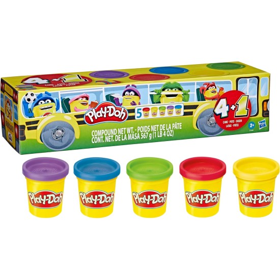 Play-Doh Original Play Dough Set of 5