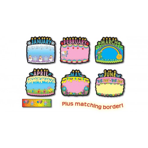 Birthday Cakes Poster Set - The Learning Store - Teacher & School ...