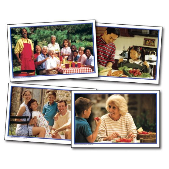 Learning Cards - Families