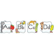 Traditional Mini Alphabet Poster Set