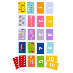 1-10 Snap Card Game