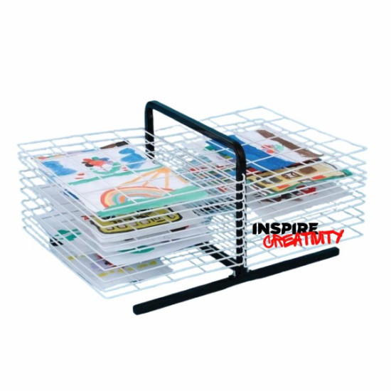20 Shelf Tabletop Drying Rack