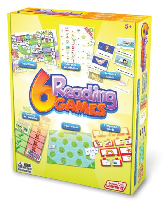 6 Reading Games