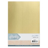 A4 Metallic Gold Card 6's