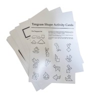 Tangram Work Cards