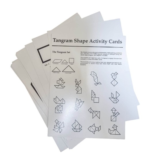 Tangram Work Cards