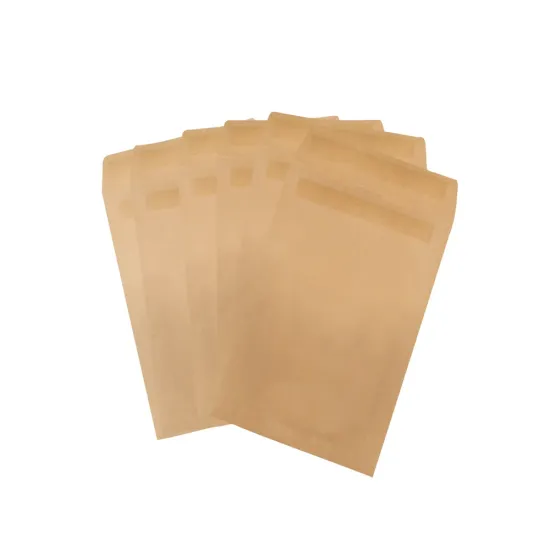 Envelope Brown Self Seal 381mm x 254mm (15'' x 10'')  90grm ttts