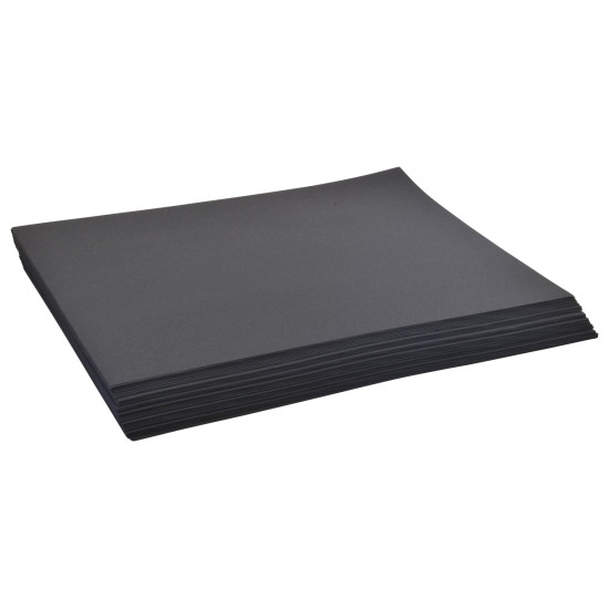 A2 Black Chart Card / Poster Board 20 Sheets