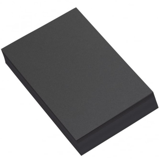 A3 Black Card Pack of 25 Sheets
