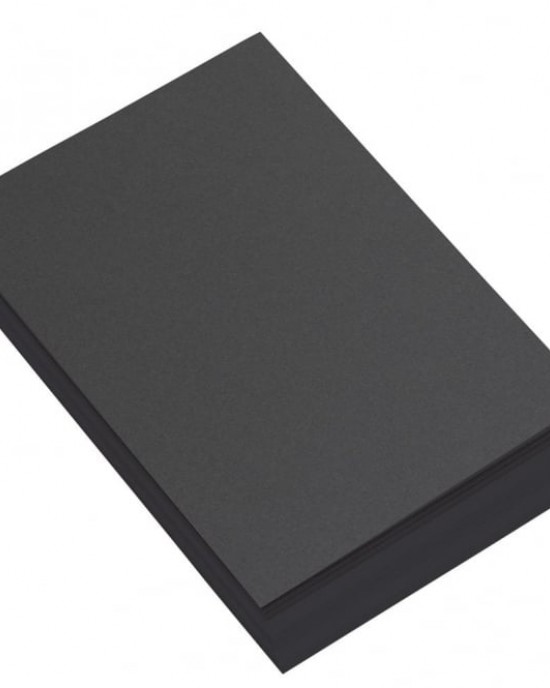 A3 Black Card Pack of 25