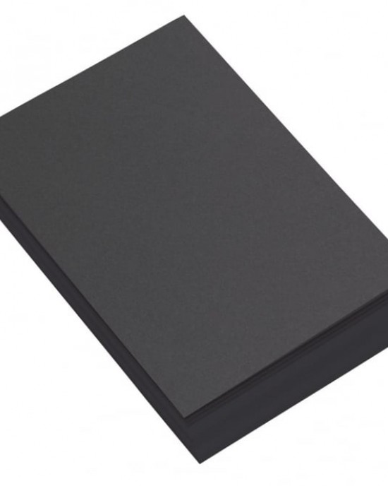 Card A4 Black 250\'s Exclusive Online Offer