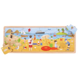 At The Seaside Puzzle 