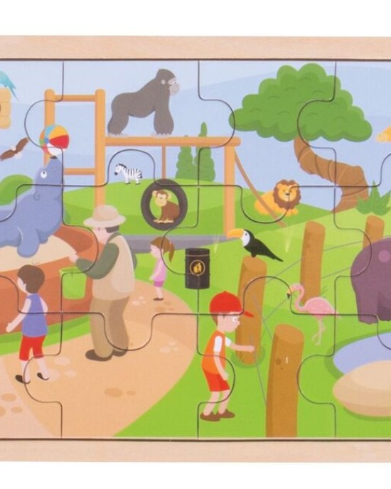 At The Zoo Puzzle 