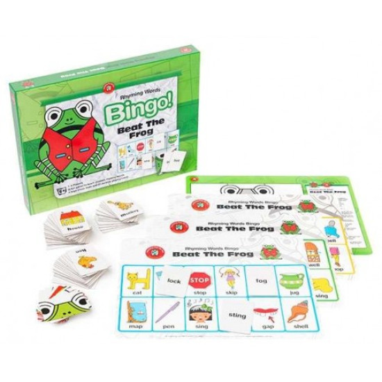 Beat The Frog (Rhyming Bingo)