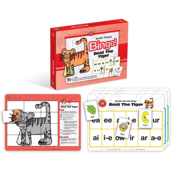 Beat The Tiger (Double Sounds Bingo)
