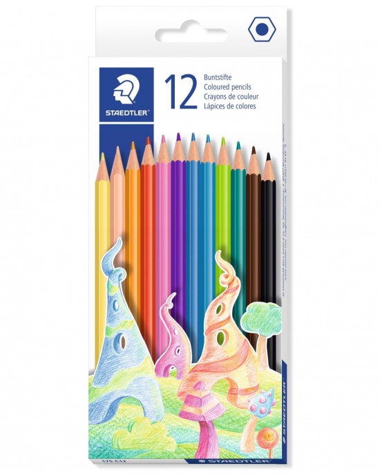 Colouring Pencils 12s