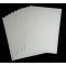 A2 White Chart Card 100's 