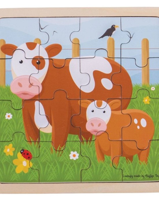 Cow & Calf Puzzle