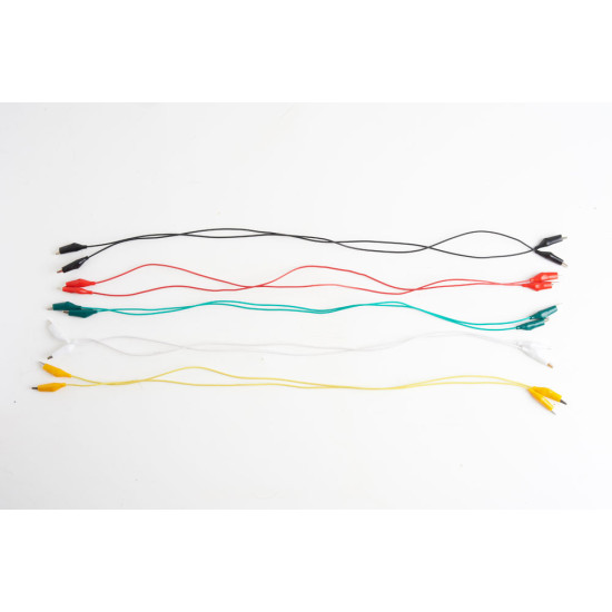 Crocodile Clip and Lead Set