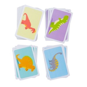 Dinosaur Snap Card Game 