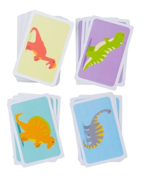 Dinosaur Snap Card Game 