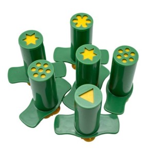 Dough Extruders Set of 6