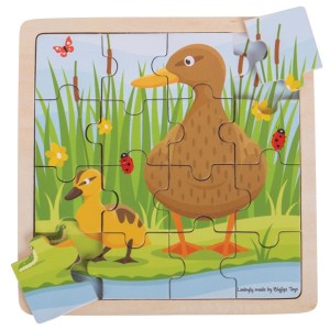 Duck & Duckling Puzzle