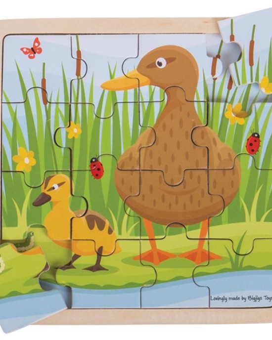 Duck & Duckling Puzzle