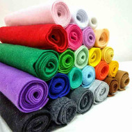 Felt Roll Individual Colour
