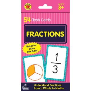 Flash Cards Fractions 