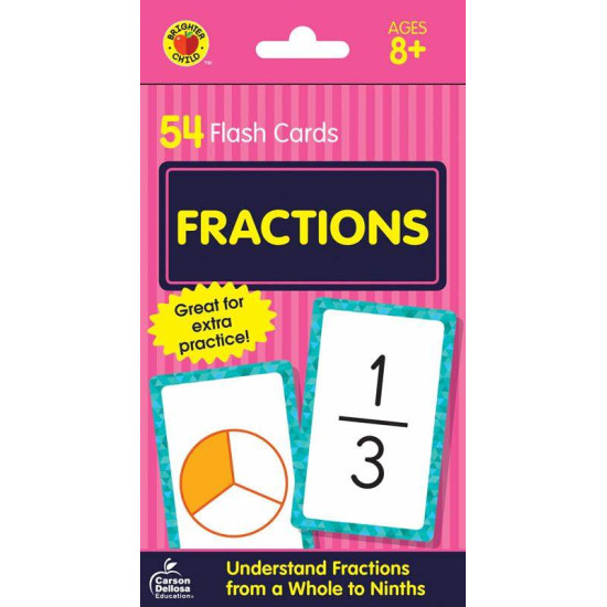 Flash Cards Fractions
