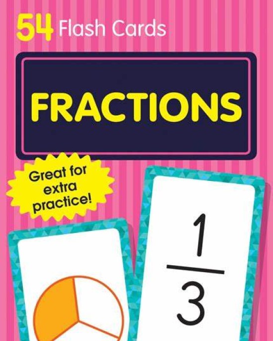 Flash Cards Fractions 1-1/12