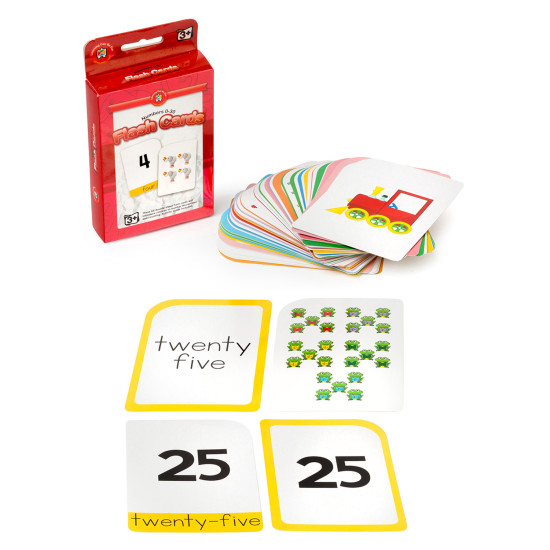 Flash Cards Numbers 0-30