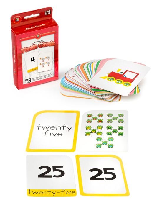 Flash Cards Numbers 0-30 