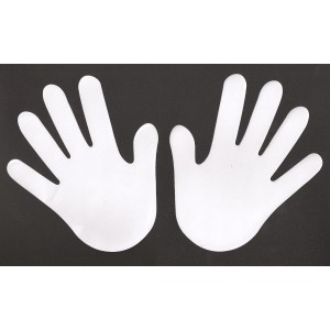 Hand Templates Pack of 100