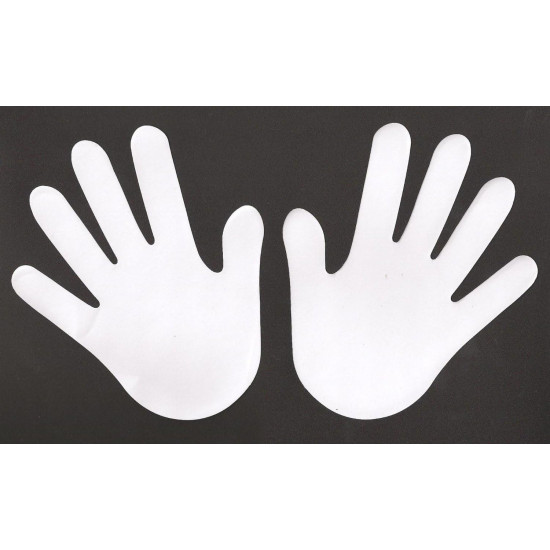 Hand Templates Pack of 100
