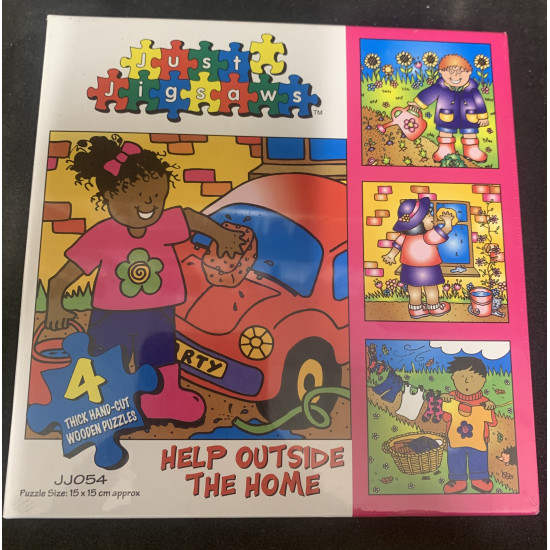 Help Outside The Home Set Of 4