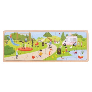 In The Park Puzzle