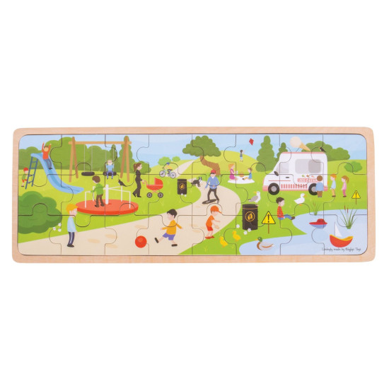 In The Park Puzzle