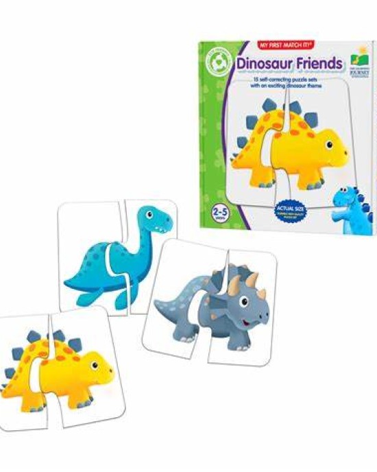 My First Match it! Dinosaur Friends