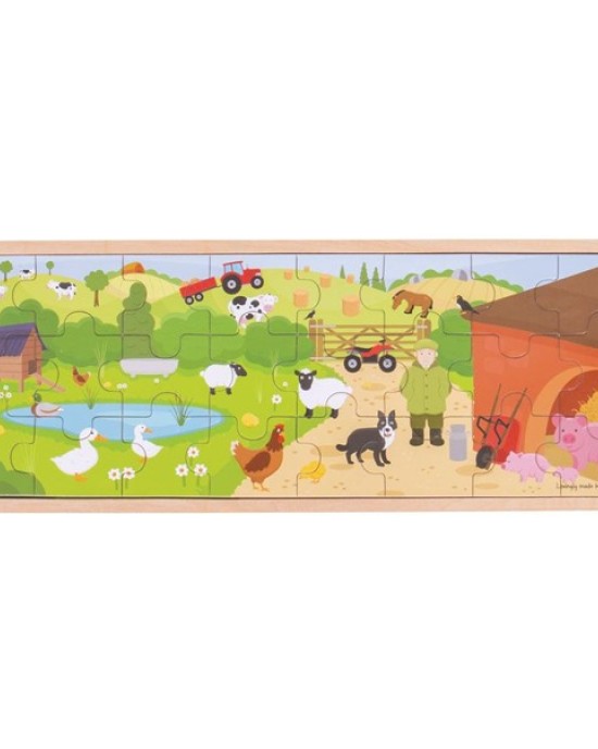 On The Farm Puzzle