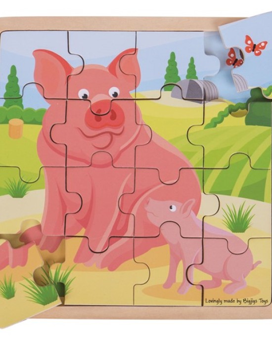 Pig & Piglet Puzzle