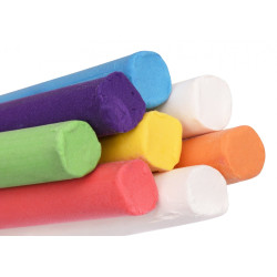Plasticine 500g Mdelling Clay Blocks